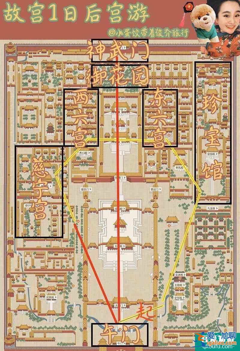 北京故宮旅游路線推薦 5條經(jīng)典路線總有適合你的？