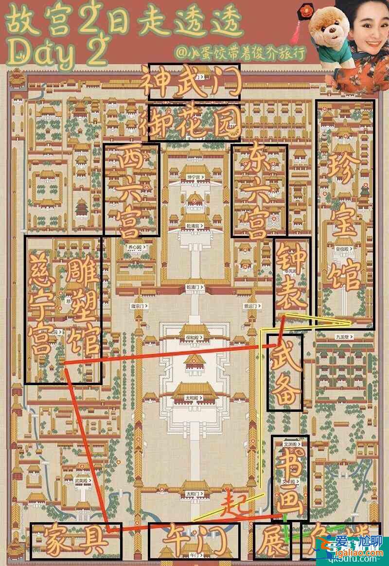 北京故宮旅游路線推薦 5條經(jīng)典路線總有適合你的？