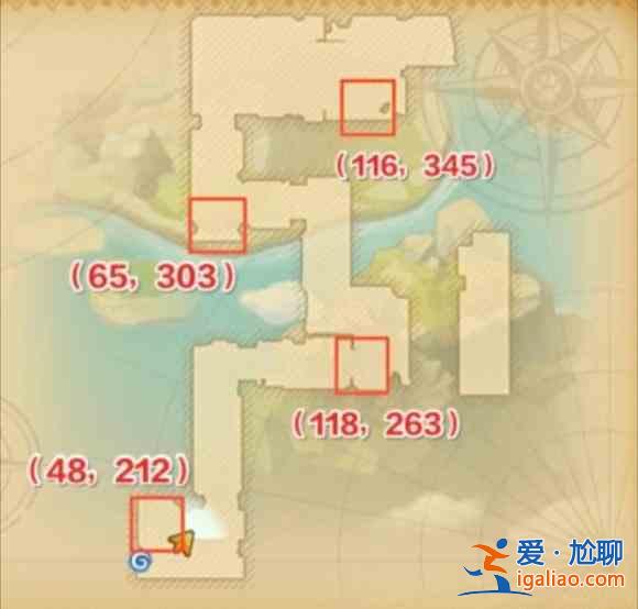 龍之國物語艾爾特米斯寶箱點位有哪些？艾爾特米斯寶箱點位介紹與分享？