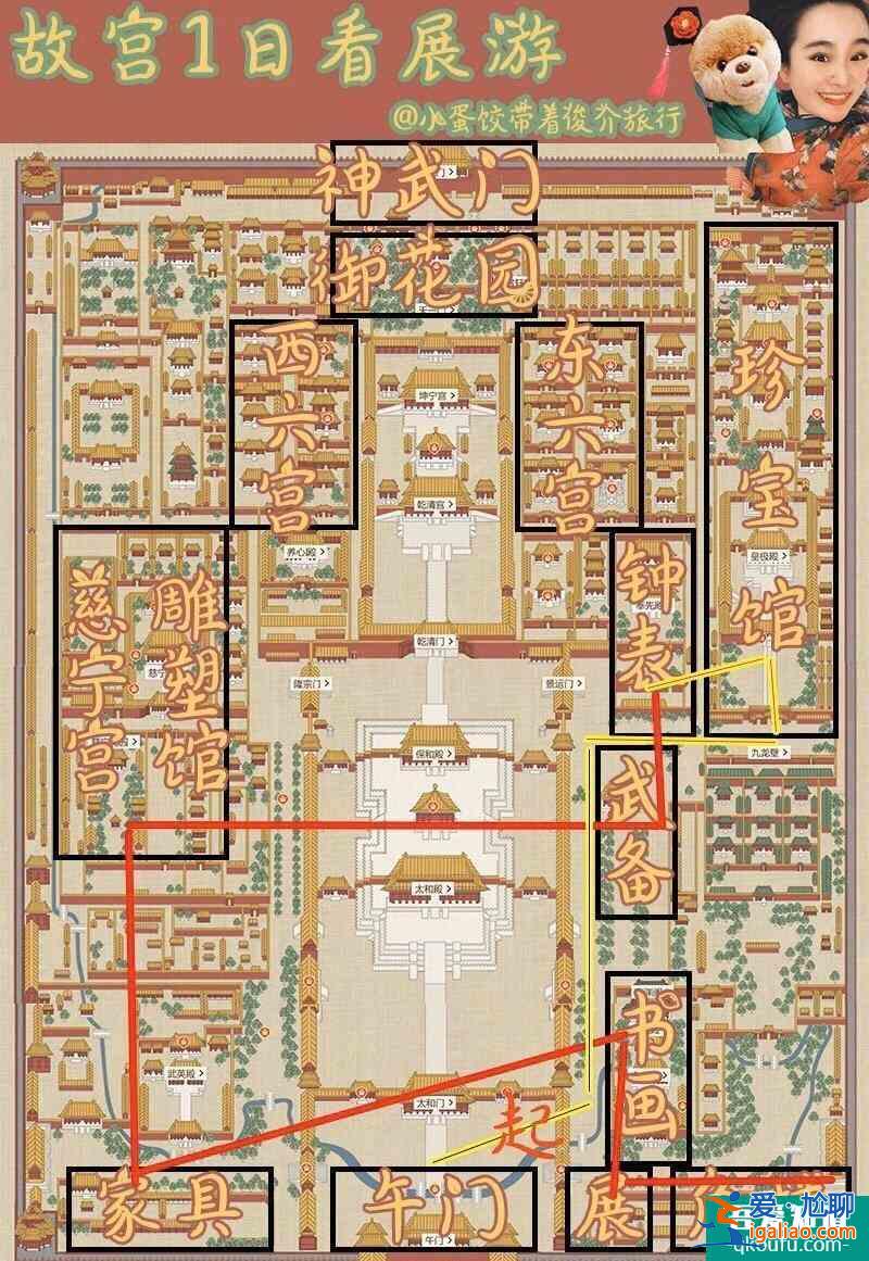 北京故宮旅游路線推薦 5條經(jīng)典路線總有適合你的？