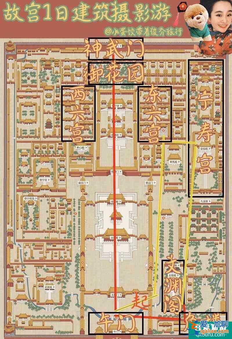 北京故宮旅游路線推薦 5條經(jīng)典路線總有適合你的？