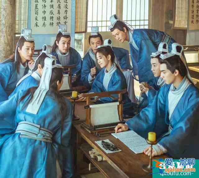 鞠婧祎《漂亮書生》熱播，劇中神仙顏值爆表，網(wǎng)友：光看臉就夠了？