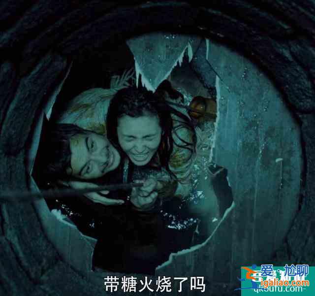 《河神2》揭秘水下花絮，絕美小神婆王紫璇又虎又甜贏得瘋狂點(diǎn)贊？