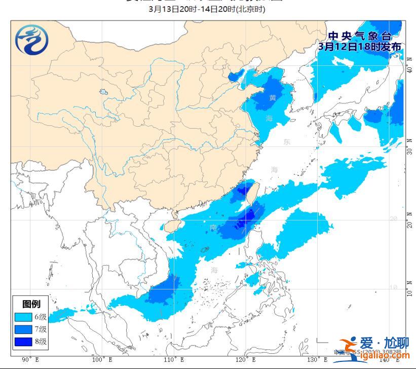 寒潮發(fā)威局地陣風(fēng)超10級！我國近海將有7~9級大風(fēng)？