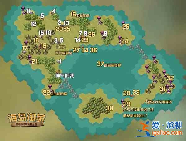 劍與遠(yuǎn)征新奇境海島淘金怎么玩？新奇境海島淘金一圖流分享？