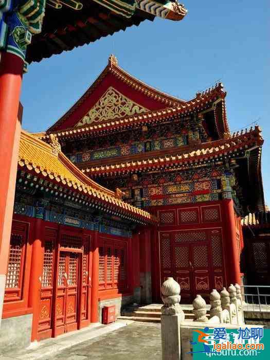 故宮旅游攻略 故宮旅游路線？