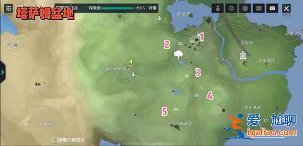 諾亞之心雷鳴秘境在什么位置？雷鳴秘境位置一覽與分享？
