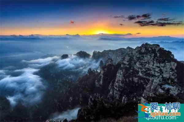 2022淶源白石山登山線路推薦？