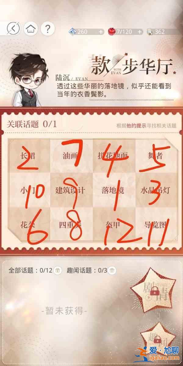 光與夜之戀永恒盛會(huì)該如何通關(guān)？永恒盛會(huì)通關(guān)流程指南與分享？