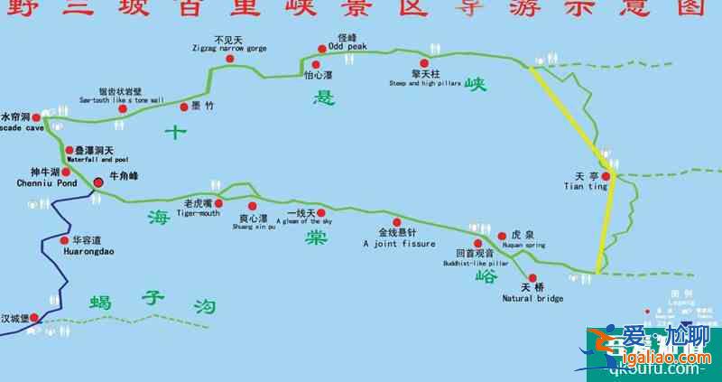 野三坡景點(diǎn)有哪些 北京野三坡自駕游攻略？