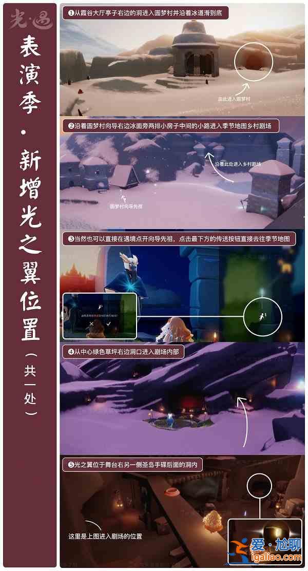 光遇表演季新增光之翼有哪些？表演季新增光之翼介紹與匯總？