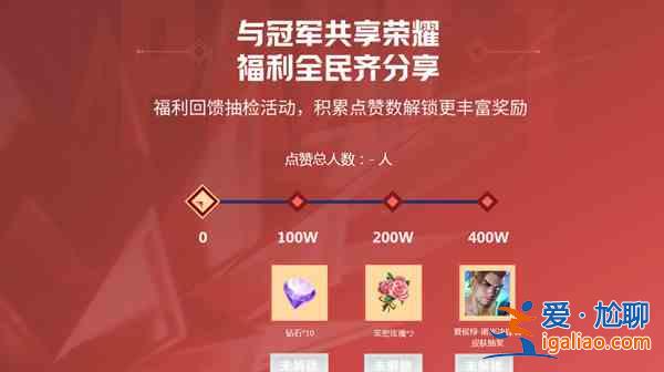 王者榮耀2022為冠軍點贊活動怎么玩？2022為冠軍點贊活動玩法推薦？