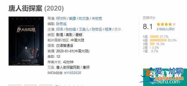 網(wǎng)劇《唐人街探案》制作很“牛叉”，劇情精彩不輸電影版？