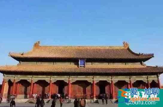 故宮三大殿分別是哪三座宮殿？