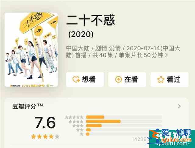 近期“熱播劇”評分排行：《錦繡南歌》僅6分，榜首當之無愧？