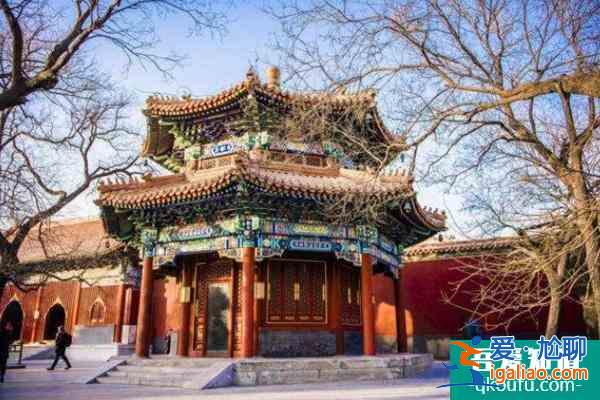 2022受疫情影響北京雍和宮暫停對外開放？
