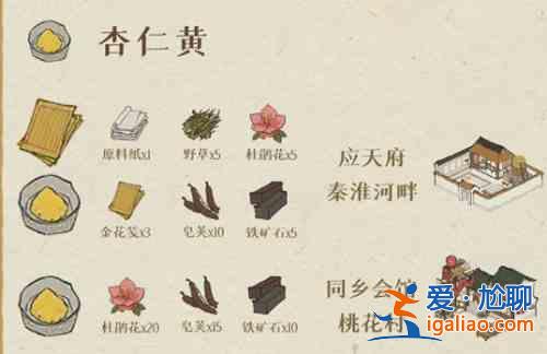 江南百景圖顏料配料怎么進行搭配？顏料配料搭配表匯總與推薦？