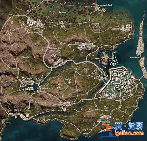 絕地求生PUBG帝斯頓地圖何時(shí)開放？帝斯頓地圖開放時(shí)間說(shuō)明與地圖介紹？