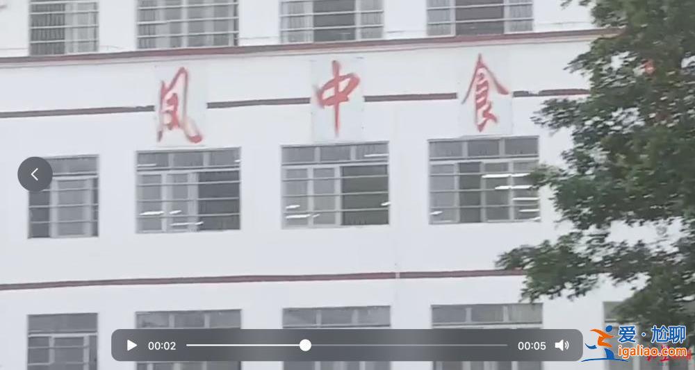 廣西一學(xué)生點(diǎn)“外賣”被按在地上訓(xùn)斥？目擊學(xué)生發(fā)聲 校長(zhǎng)稱一經(jīng)查實(shí)必從重處理？