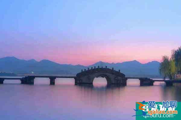 杭州西湖一日游攻略詳細(xì)？