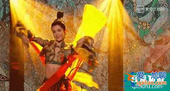 《天舞紀(jì)》哈妮克孜猶如人間仙子？首演古裝驚艷美出新高？