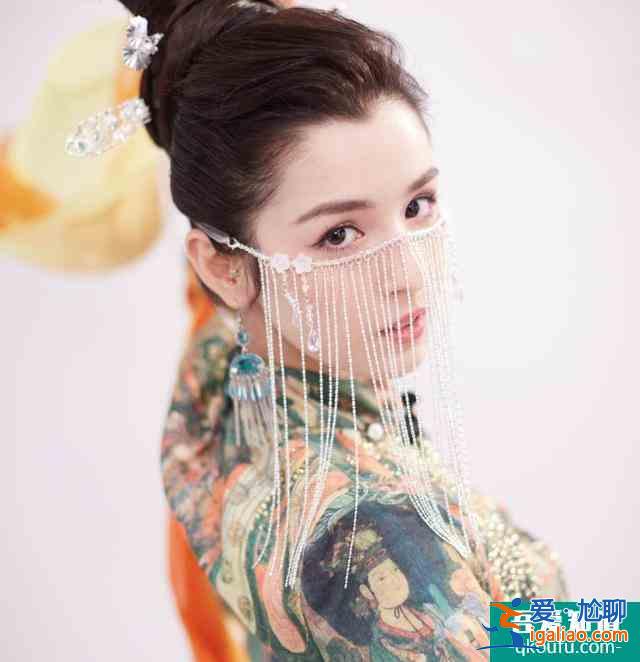 《天舞紀(jì)》哈妮克孜猶如人間仙子？首演古裝驚艷美出新高？