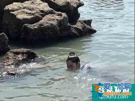 熱播《小娘惹》花絮曝光！女主拍戲泡海里，水太臟滿嘴死魚味？