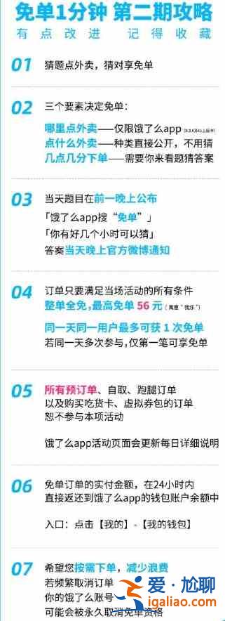 餓了么7.9免單一分鐘有哪些時間段？7.9免單一分鐘時間段分析與指南？