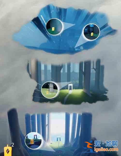 光遇破碎季雨林蠟燭在哪？破碎季雨林蠟燭點位說明與分享？