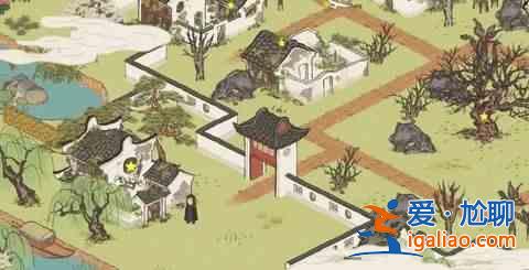 江南百景地圖分散如何觸發(fā)任務(wù)分散清晰詳細(xì)攻略？