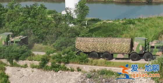 現(xiàn)場視頻！多軍種出動 全向圍島懾壓？