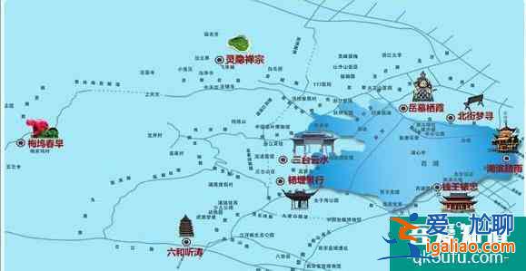 杭州西湖旅游攻略(附路線圖)？