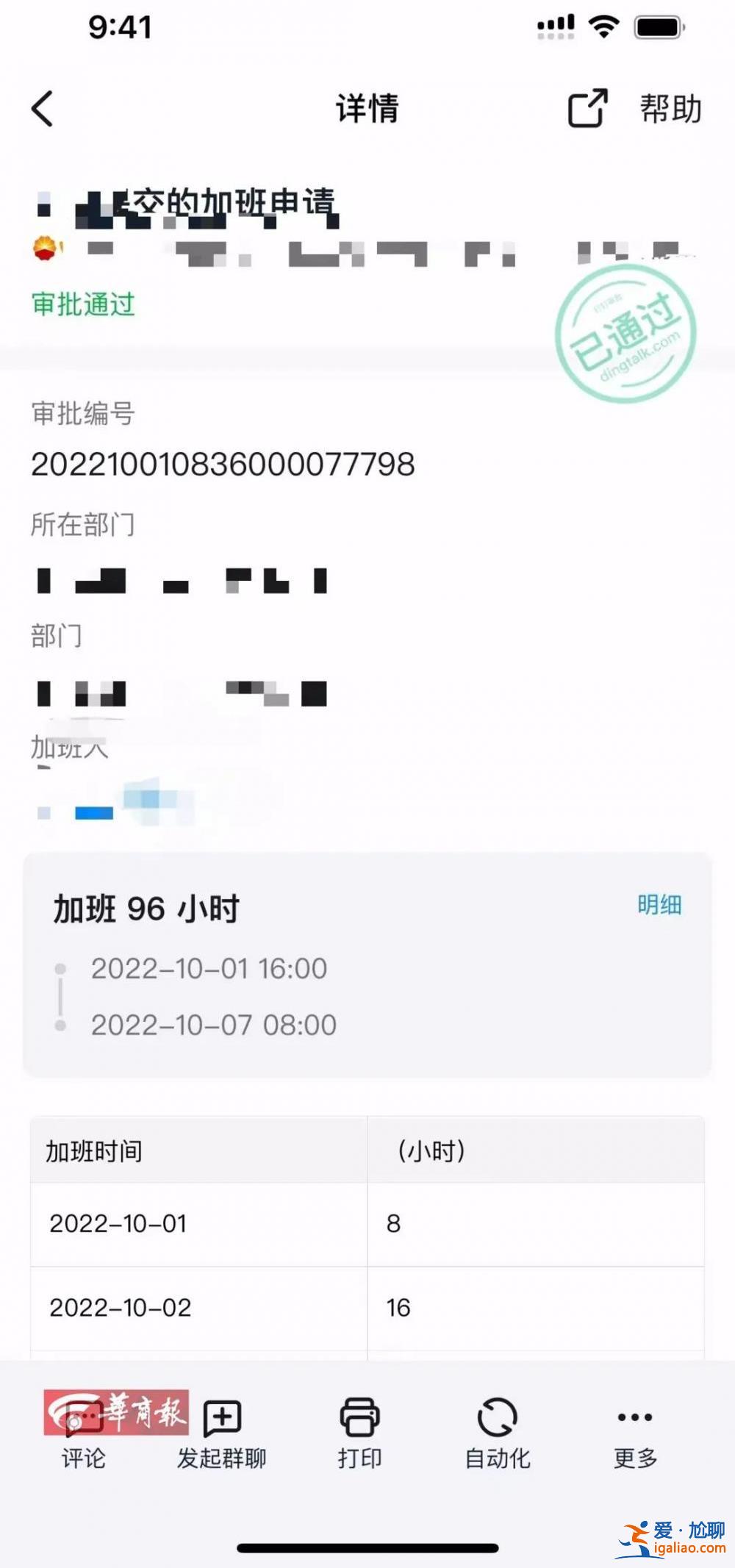 大家都加班 別人沒意見？