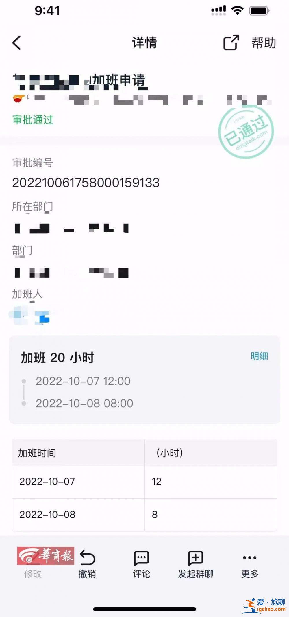 大家都加班 別人沒意見？