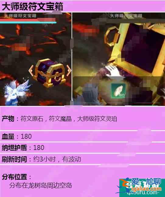 創(chuàng)造與魔法貝雅大陸符文寶箱有哪些 貝雅大陸符文寶箱分布位置一覽？