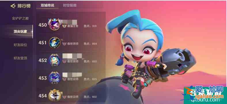 金鏟鏟之戰(zhàn)怎么查看大師排名  金鏟鏟之戰(zhàn)查看大師排名方法介紹？