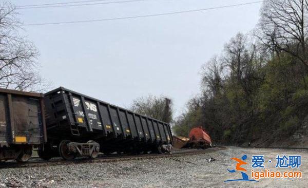 美俄亥俄州“毒列車”事故發(fā)生2個月后 運(yùn)營公司再有列車出軌？