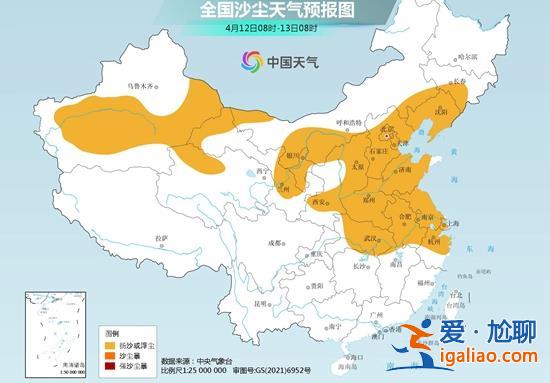西北華北等地仍多大風(fēng)沙塵 江南等地明起雨勢(shì)增強(qiáng)？