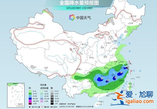 西北華北等地仍多大風(fēng)沙塵 江南等地明起雨勢(shì)增強(qiáng)？