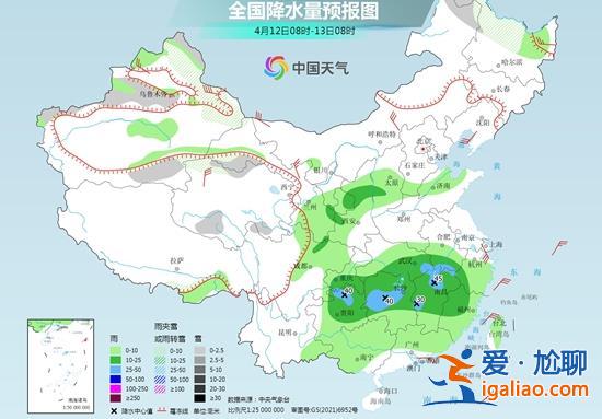 西北華北等地仍多大風(fēng)沙塵 江南等地明起雨勢(shì)增強(qiáng)？