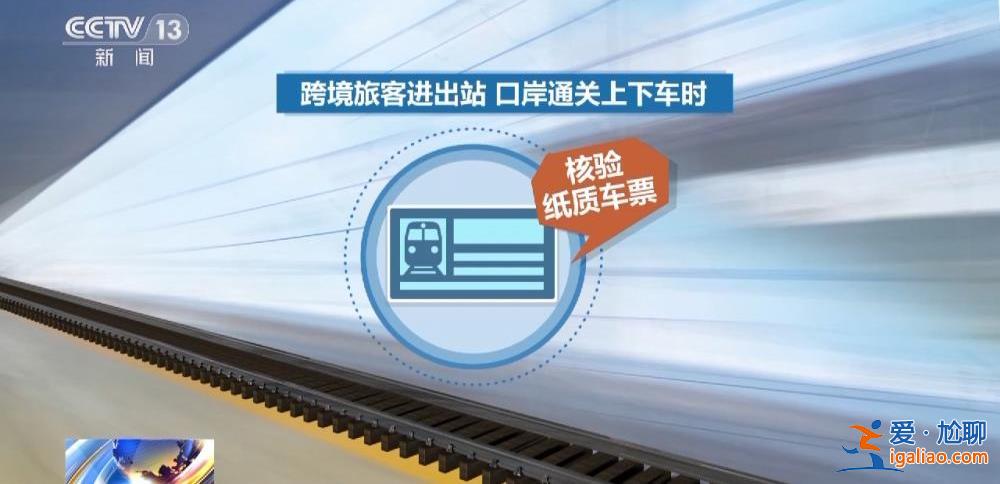 中老鐵路首趟國際旅客列車發(fā)車 購買跨境列車車票時要注意這些細節(jié)？