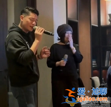 港星聚會(huì)！霍建華滿臉通紅唱傷感情歌 王力宏身心交瘁披頭散發(fā)
