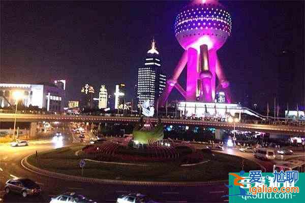 上海哪個地方夜景最漂亮 上海十大夜景排行榜？