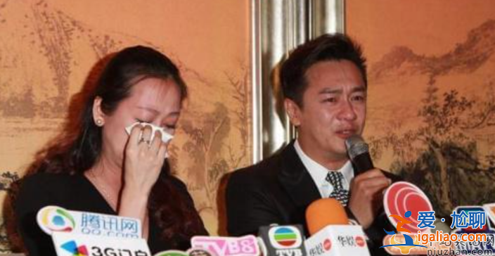 陳浩民和蔣麗莎離婚了嗎?男方孕期出軌養(yǎng)多個(gè)小三 老婆曾隱忍一同伺候