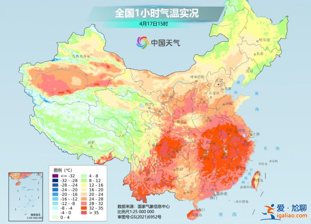暴雨預(yù)警！局地累計(jì)降溫超25℃ “倒春寒”要來(lái)了嗎？？