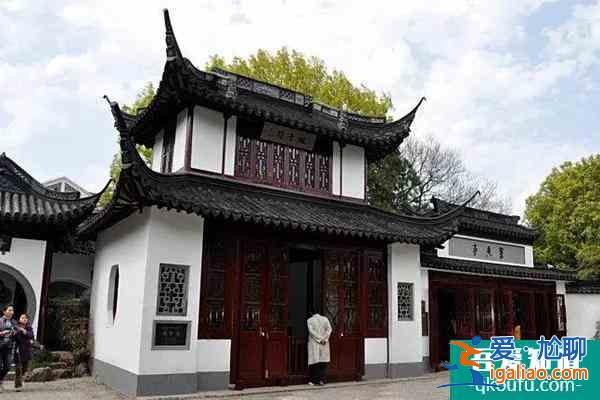 上海古猗園主要景點(diǎn)介紹？