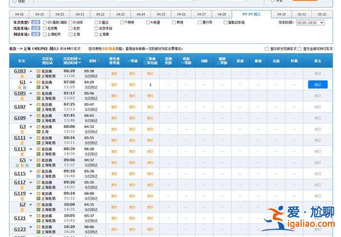 “五一”返程火車票今起開售 這些線路車票或緊張？