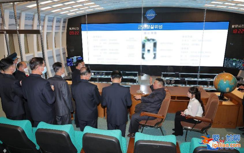 金正恩視察朝鮮國家宇宙開發(fā)局要求如期發(fā)射軍事偵察衛(wèi)星 美日韓慌了？
