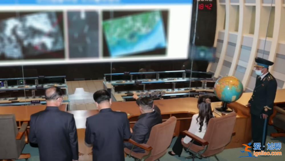 金正恩視察朝鮮國家宇宙開發(fā)局要求如期發(fā)射軍事偵察衛(wèi)星 美日韓慌了？