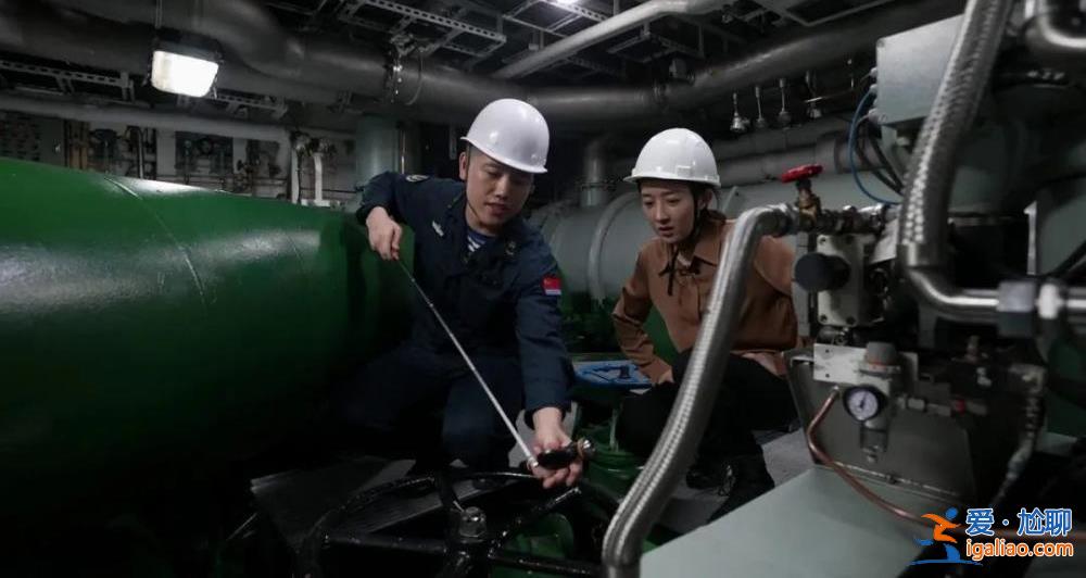 山東艦內(nèi)部畫面 大開眼界！？